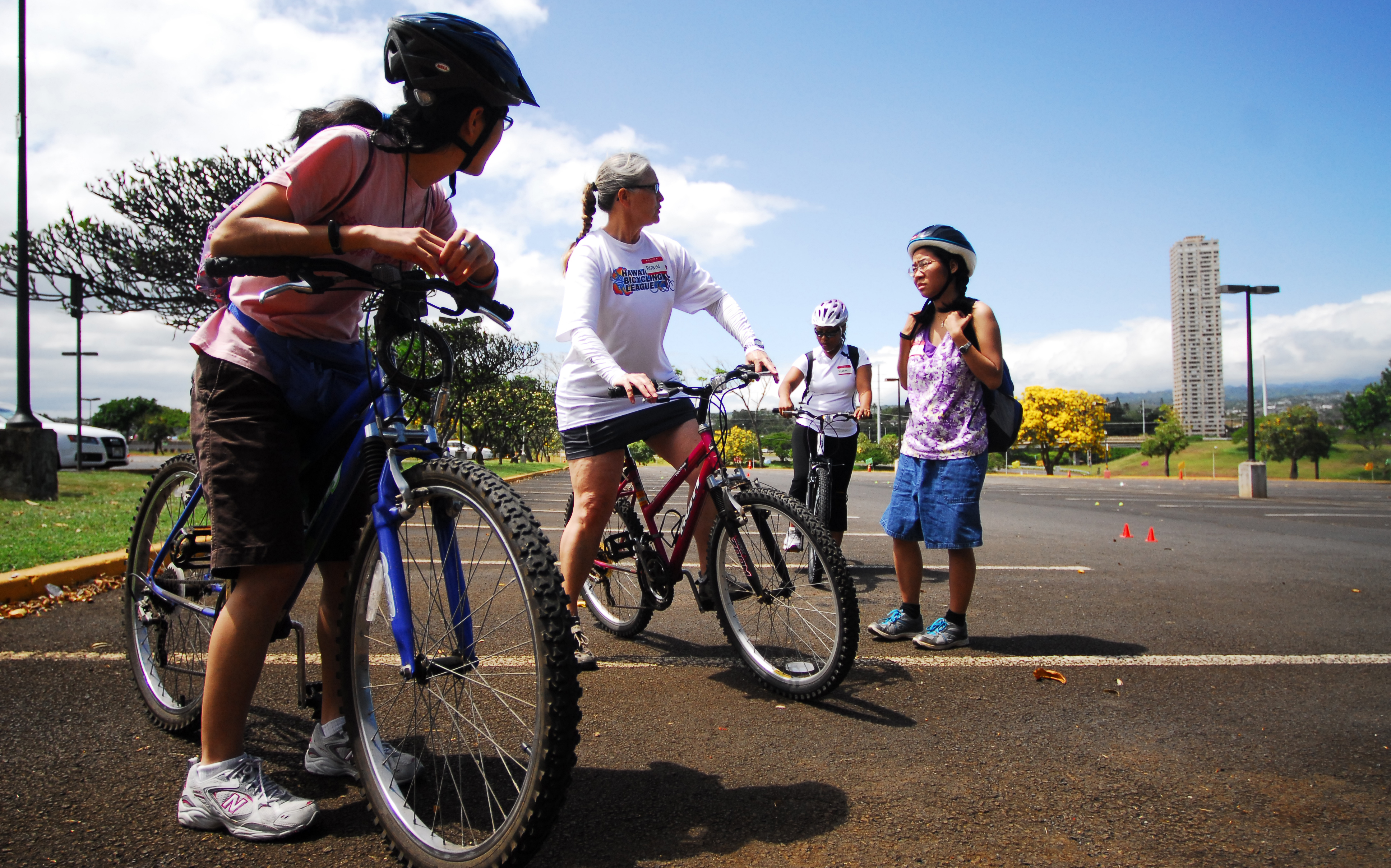 learn bicycle riding adults