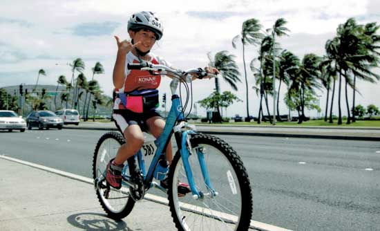 Hawaii Bicycle Laws