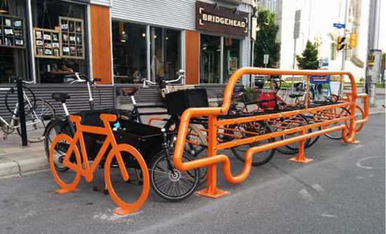 bike corral