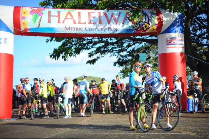 Haleiwa Metric Century Ride Hawaii Bicycling League