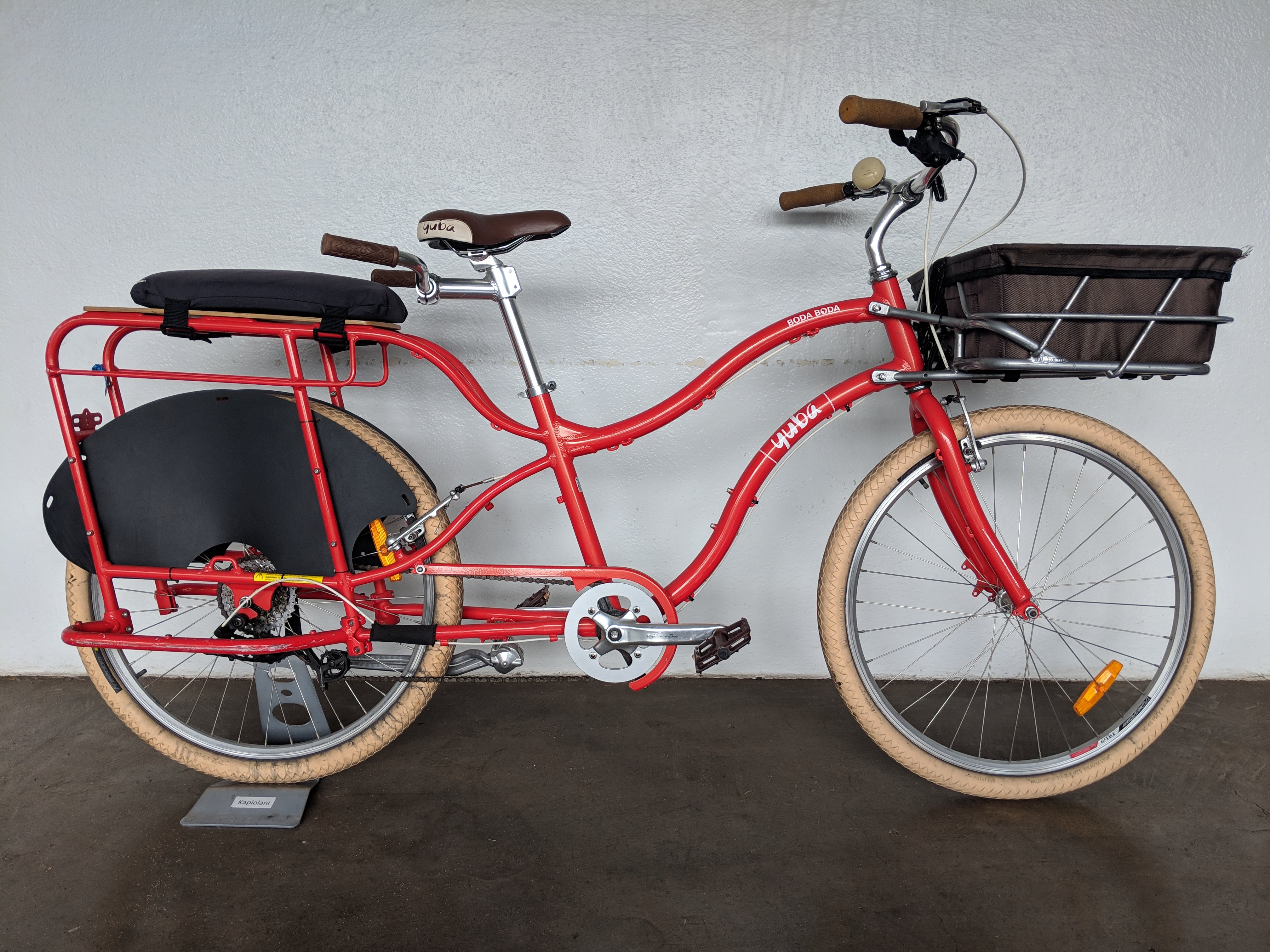 used yuba cargo bike for sale