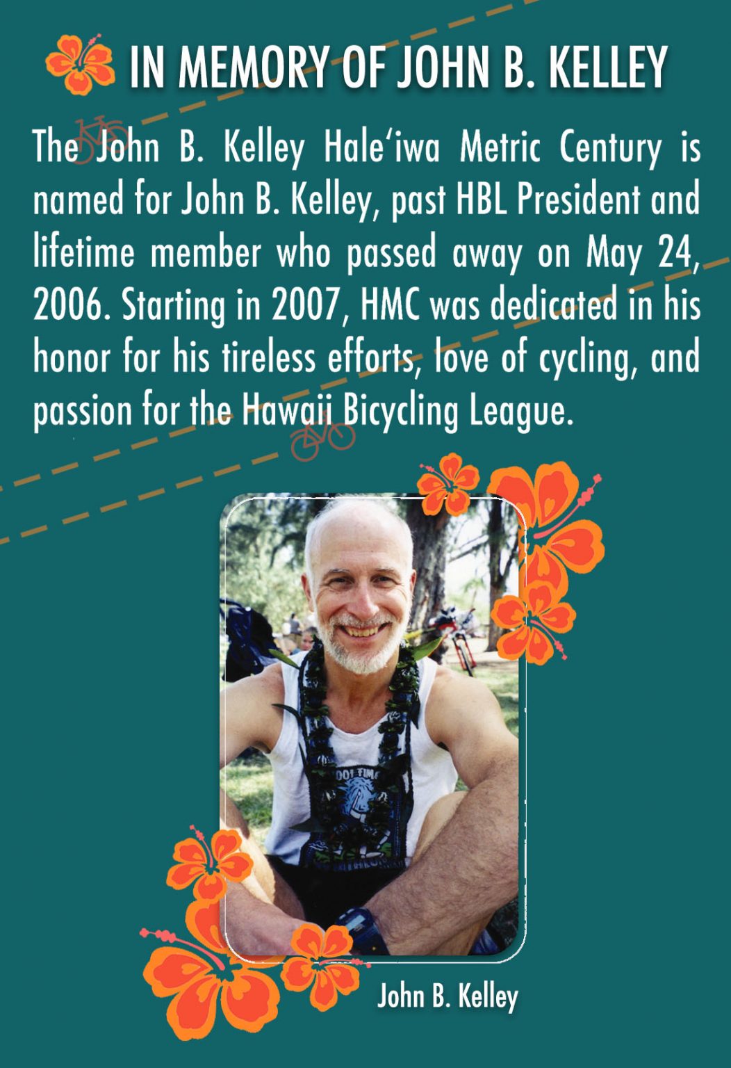 Haleiwa Metric Century Ride Hawaii Bicycling League