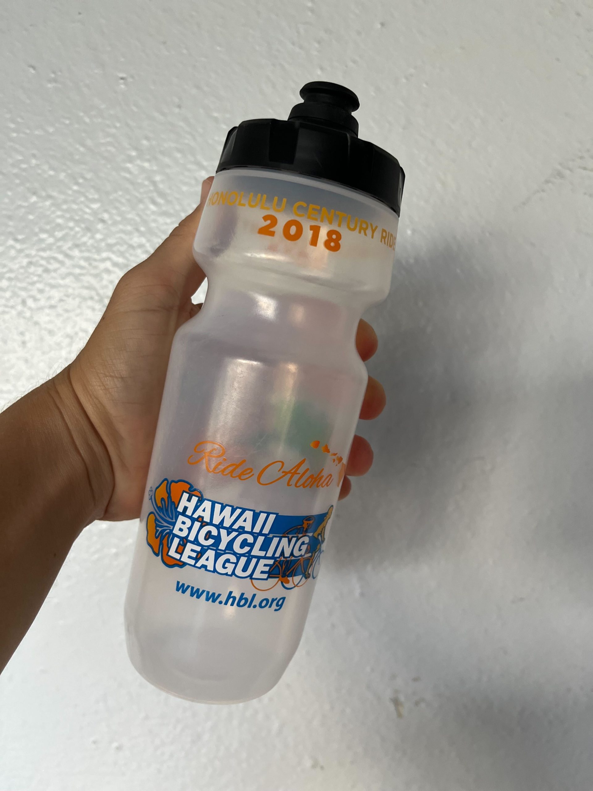 18 Hcr Water Bottle Hawaii Bicycling League