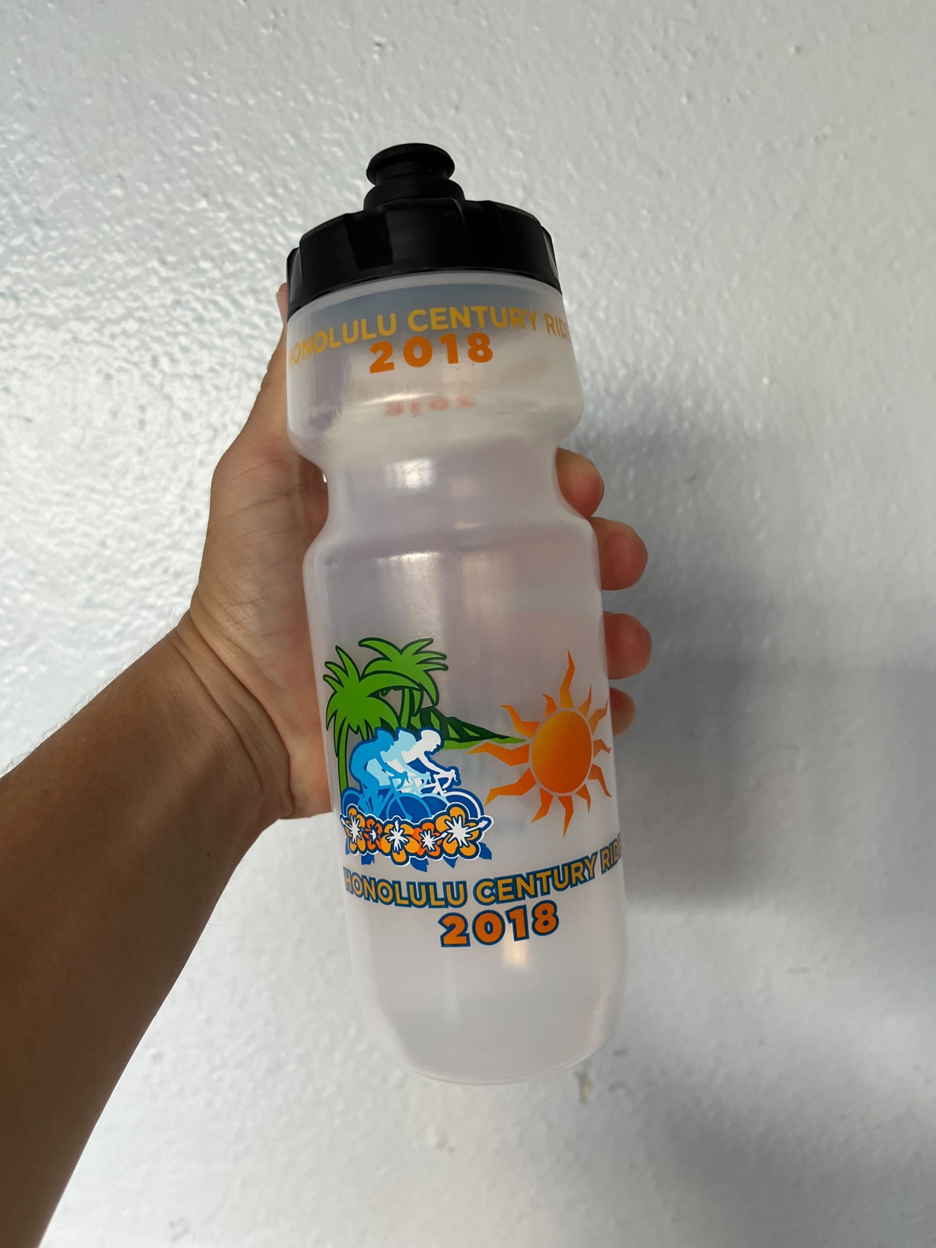 18 Hcr Water Bottle Hawaii Bicycling League