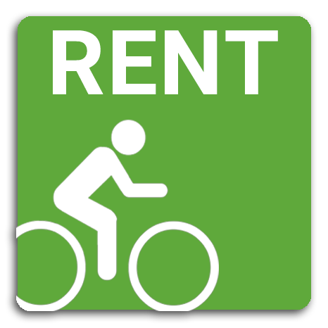 Rent Bike Icon