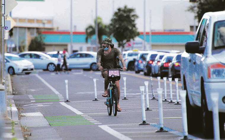 Sensors to count pedestrians, cyclists on Oahu routes