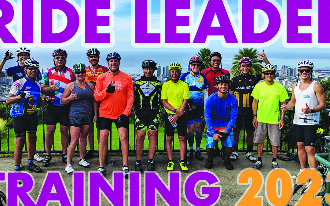 Ride Leader Training 2023