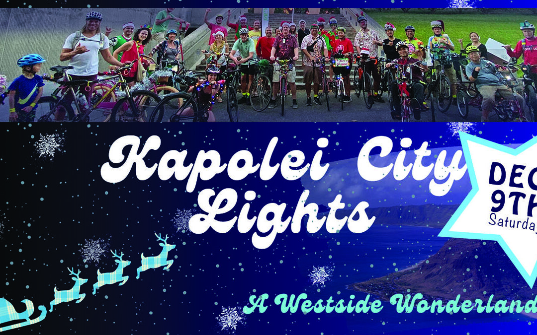 Kapolei City Lights Parade – 12/09/23