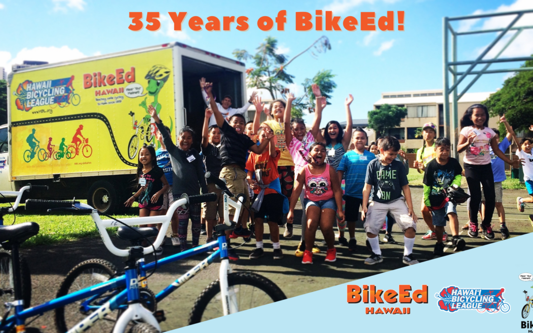 35 years of BikeEd Fundraiser