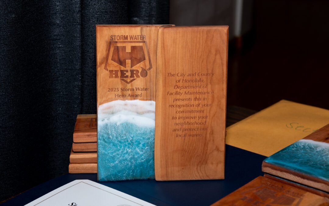 HBL Wins 2025 Storm Water Hero Award