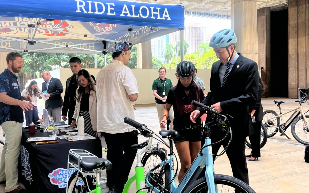 4/01/25 E-bike Education Day at the Capitol