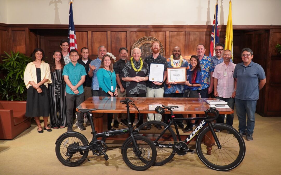 Bike Month Proclamation & Kick Off Event