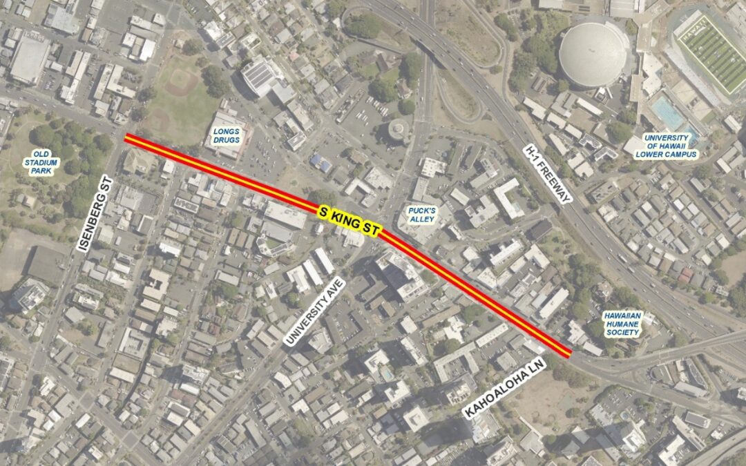 King Street Closure: June 30, 2025 – Aug. 30, 2025