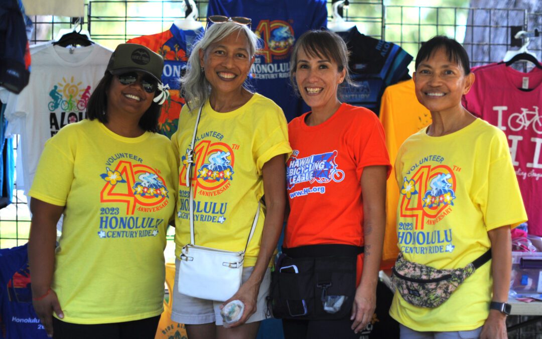 Seeking Volunteer Groups to Help With Century Ride Event Setup!