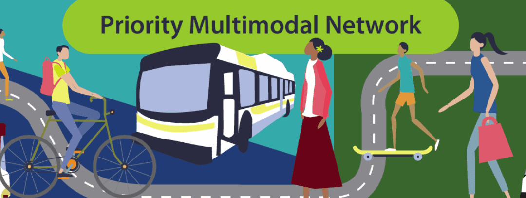 HDOT Launched Priority Multimodal Network