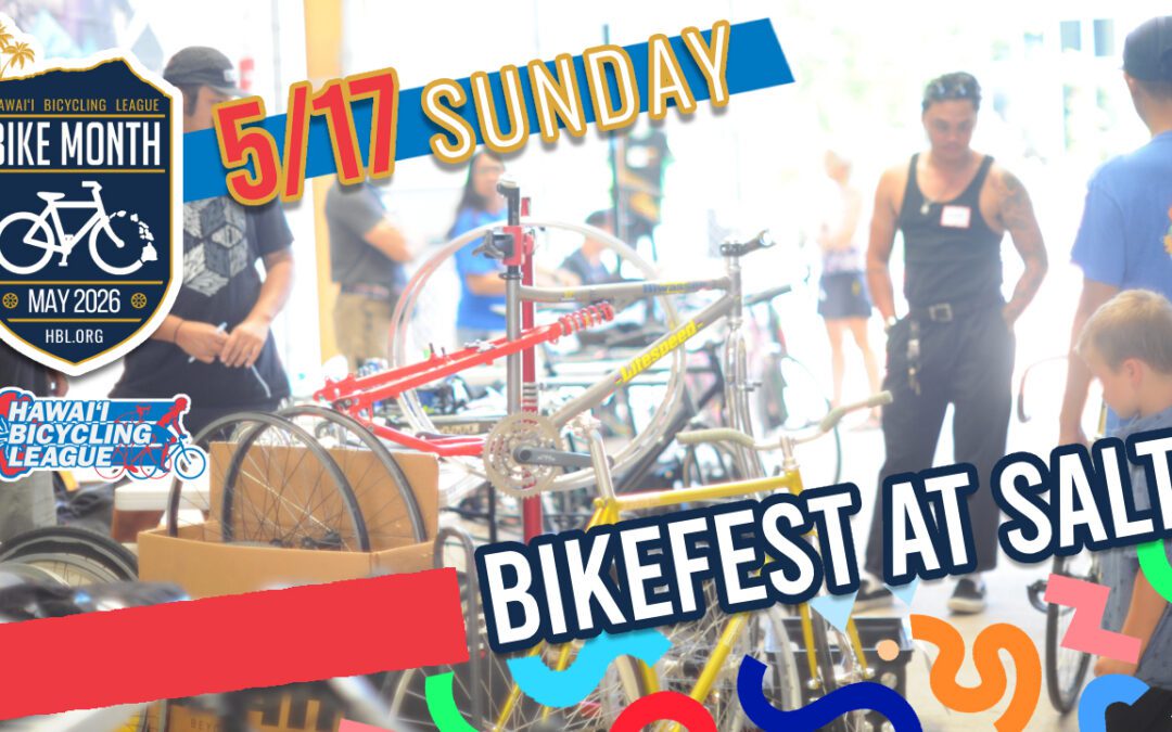 Bikefest at SALT