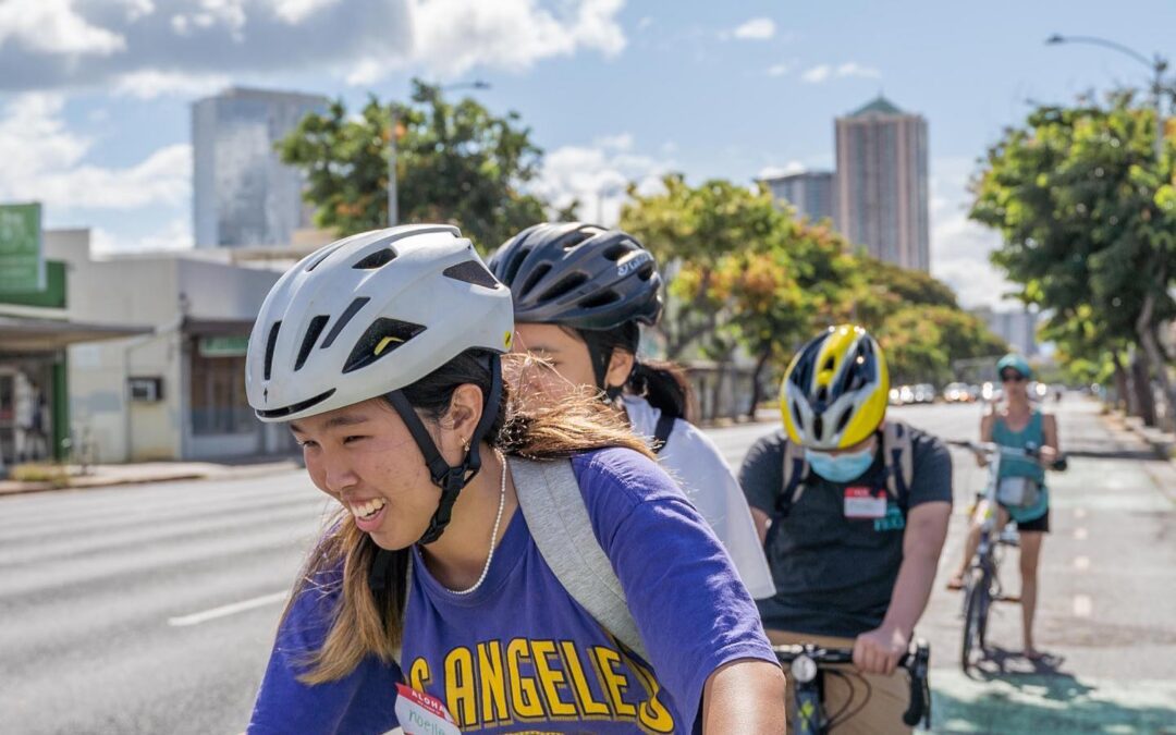 Free Bike Classes on O‘ahu – Bike Month 2026!