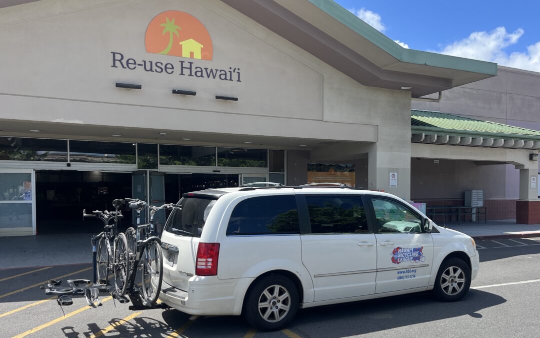Re:Cycle Program Launches with Re-use Hawaii Partnership