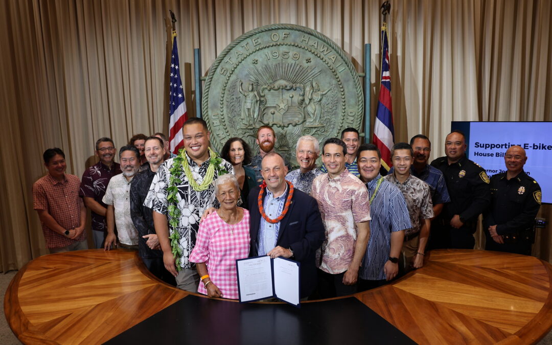 Bill Signing Ceremony with Governor Green