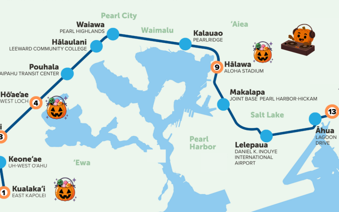 Safe Trick-or-Treating on Skyline & Spooky Safe Cycling Tips